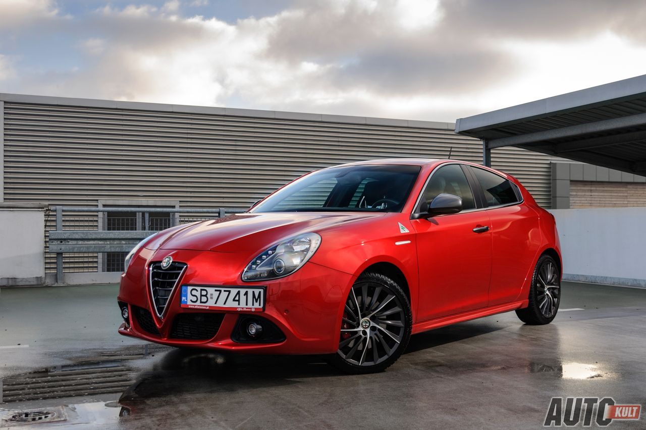 Alfa Romeo Giulietta Quadrifoglio Verde TCT - zdjęcia