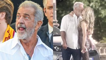 70-letni Mel Gibson MIGDALI SIĘ w Rzymie z młodszą o 26 lat modelką (FOTO)