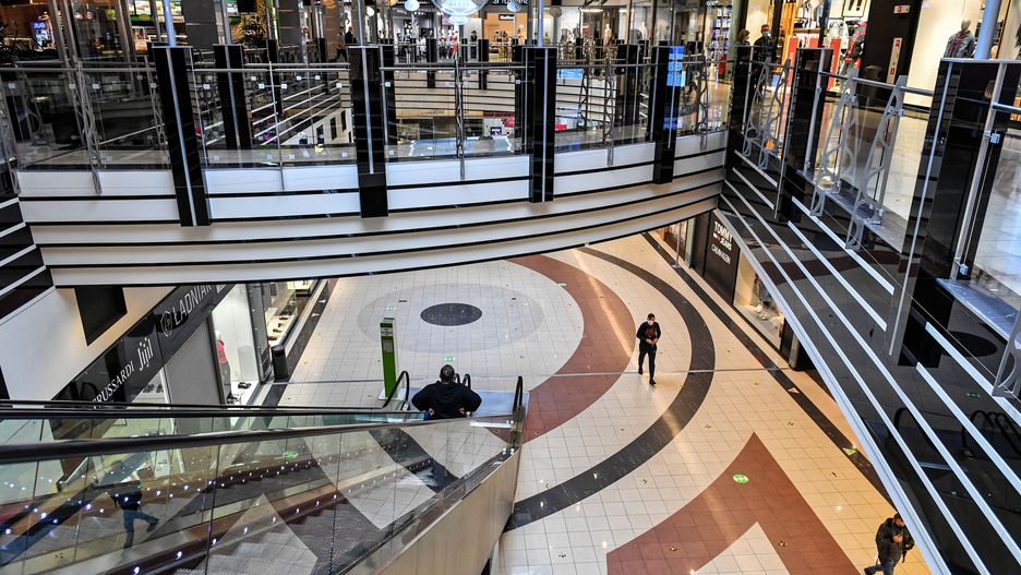 Tragedia w centrum handlowym. Nie żyje 67-latek