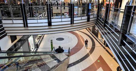 Tragedia w centrum handlowym. Nie żyje 67-latek