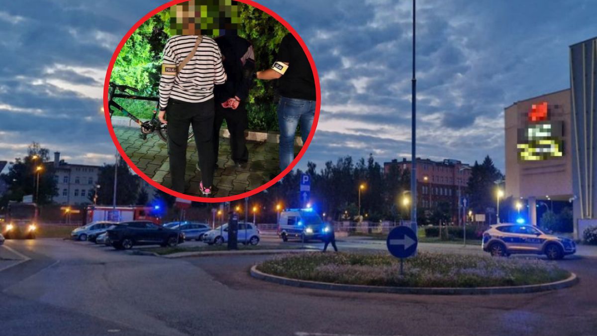 Podrzucili niewybuchy w pobliżu galerii