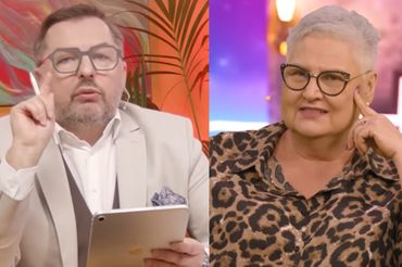 Paweł Blajer i Beata Borucka. 