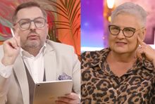 Paweł Blajer i Beata Borucka. 