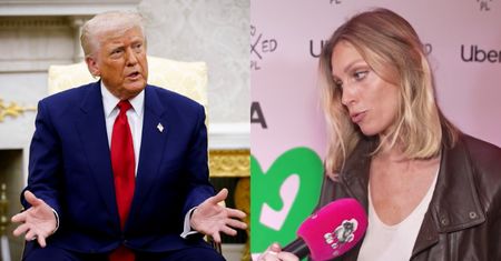 Anja Rubik mówi o zmianach w USA po wygranej Donalda Trumpa: "Amerykanie zaczynają się burzyć"