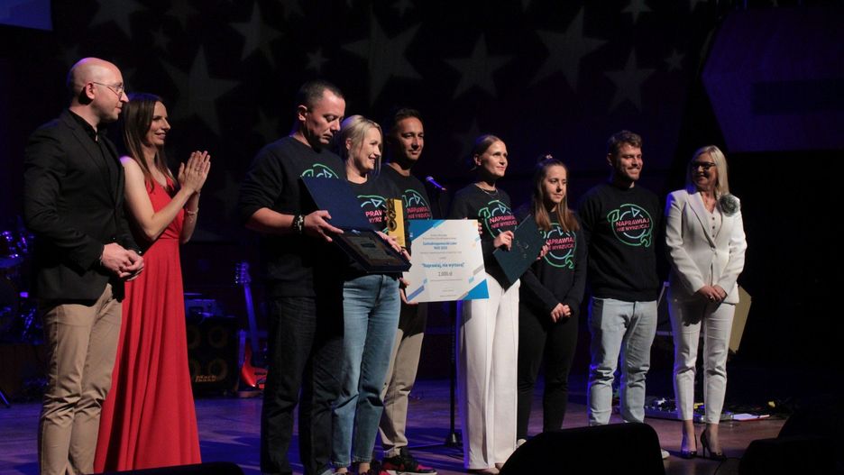 Uroczysta gala Koszalińskich Organizacji Pozarządowych