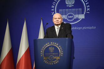 "Glapiński naprawdę się boi". Prezes NBP mówi o "krecie" w Banku