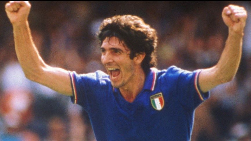Paolo Rossi w 1982 roku