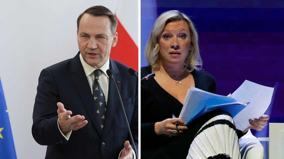 Radosław Sikorski, Maria Zacharowa