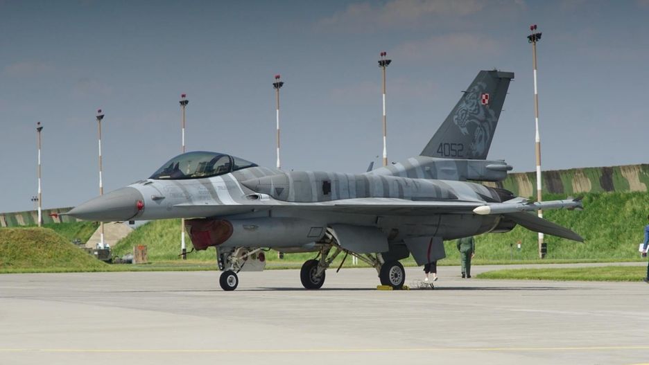 F-16 Krzesiny