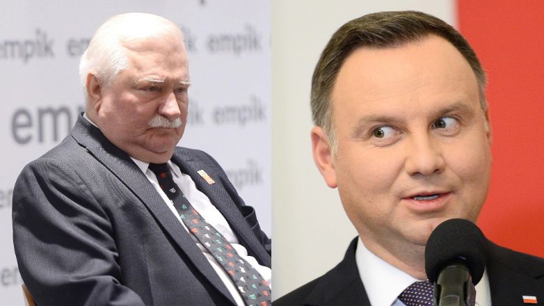 Lech Wałęsa ostro komentuje działania Andrzeja Dudy