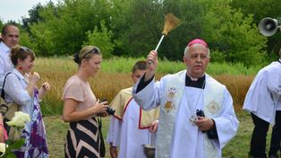 XI Diecezjalna Pielgrzymka do Sanktuarium Świętej Kingi w Nowym Korczynie. Zobacz zdjęcia