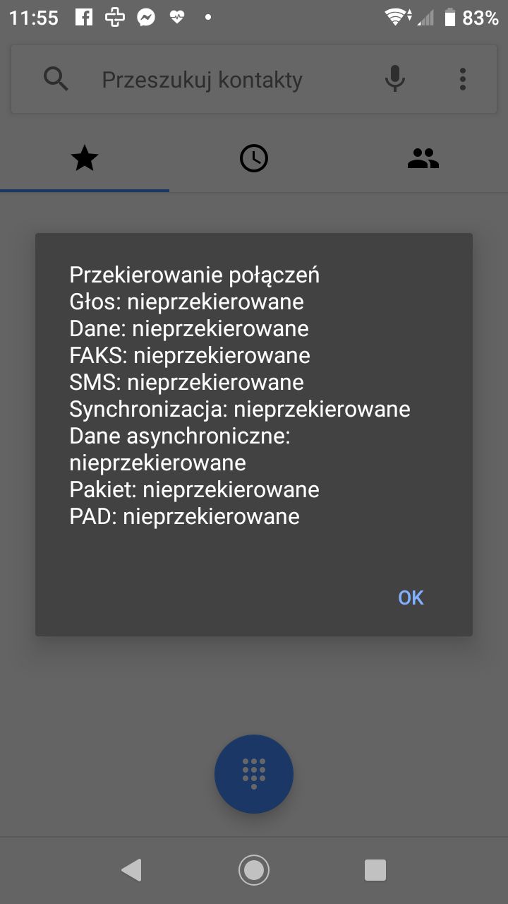 Przekierowywanie połączeń