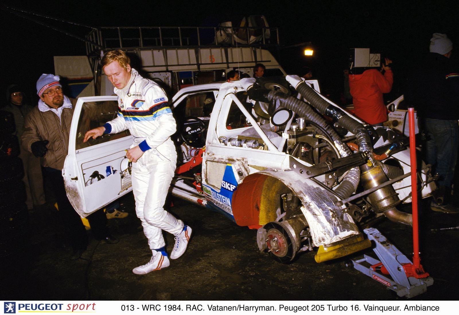 Peugeot 205 turbo 16 grupy B