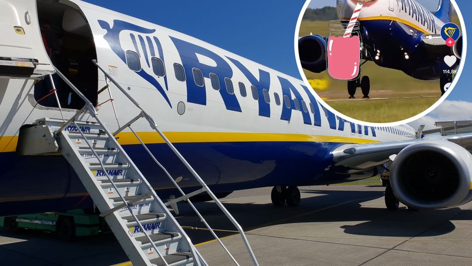 Wideo Ryanair stało się hitem