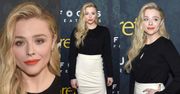 Zgrabna Chloe Grace Moretz pozuje na premierze horroru