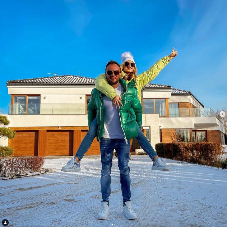 Karolina Pisarek i Roger Salla
