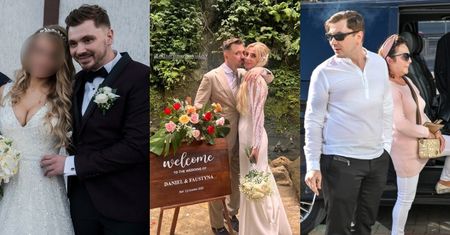Daniel Martyniuk ożenił się z Faustyną. Pamiętacie jego pierwszy ślub i rozwód? Danusia krzyczała: "G**niara zas*ana, razem z mamusią" (ZDJĘCIA)