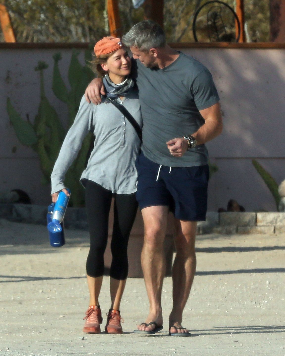 Na Instagramie prezentera Anta Ansteada pojawiło się pierwsze wspólne zdjęcie z Renee Zellweger