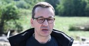 Ulewa w Warszawie. Premier Mateusz Morawiecki ofiarą podtopień