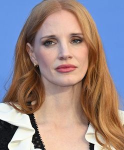 Jessica Chastain pokazała, co myśli o zmianie prawa aborcyjnego w USA. Wymowny gest aktorki