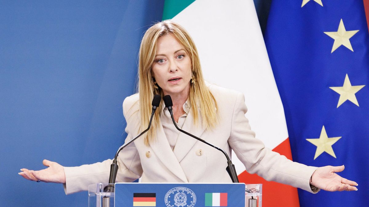 Temporary
Italian Prime Minister Giorgia Meloni pictured during a press conference with Federal Chancellor of Germany at the intergovernmental summit at Villa Doria Pamphilj, Rome, Italy on January 23, 2026. Photo by Roberto Monaldo /LaPresse/ABACAPRESS.COM
LaPresse/ABACA