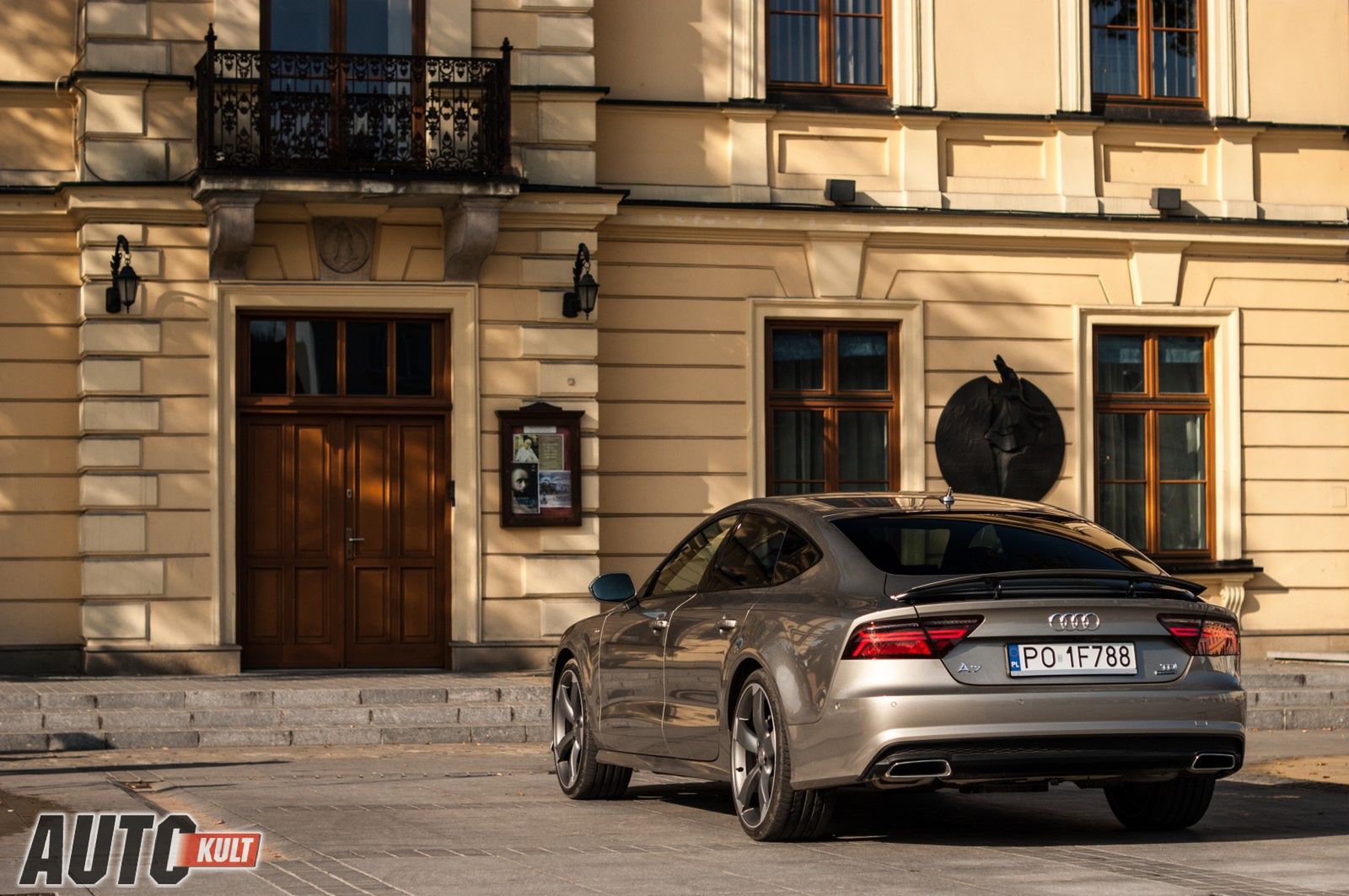 Nowe Audi A7 3.0 TDI BiTurbo - test [galeria] 8