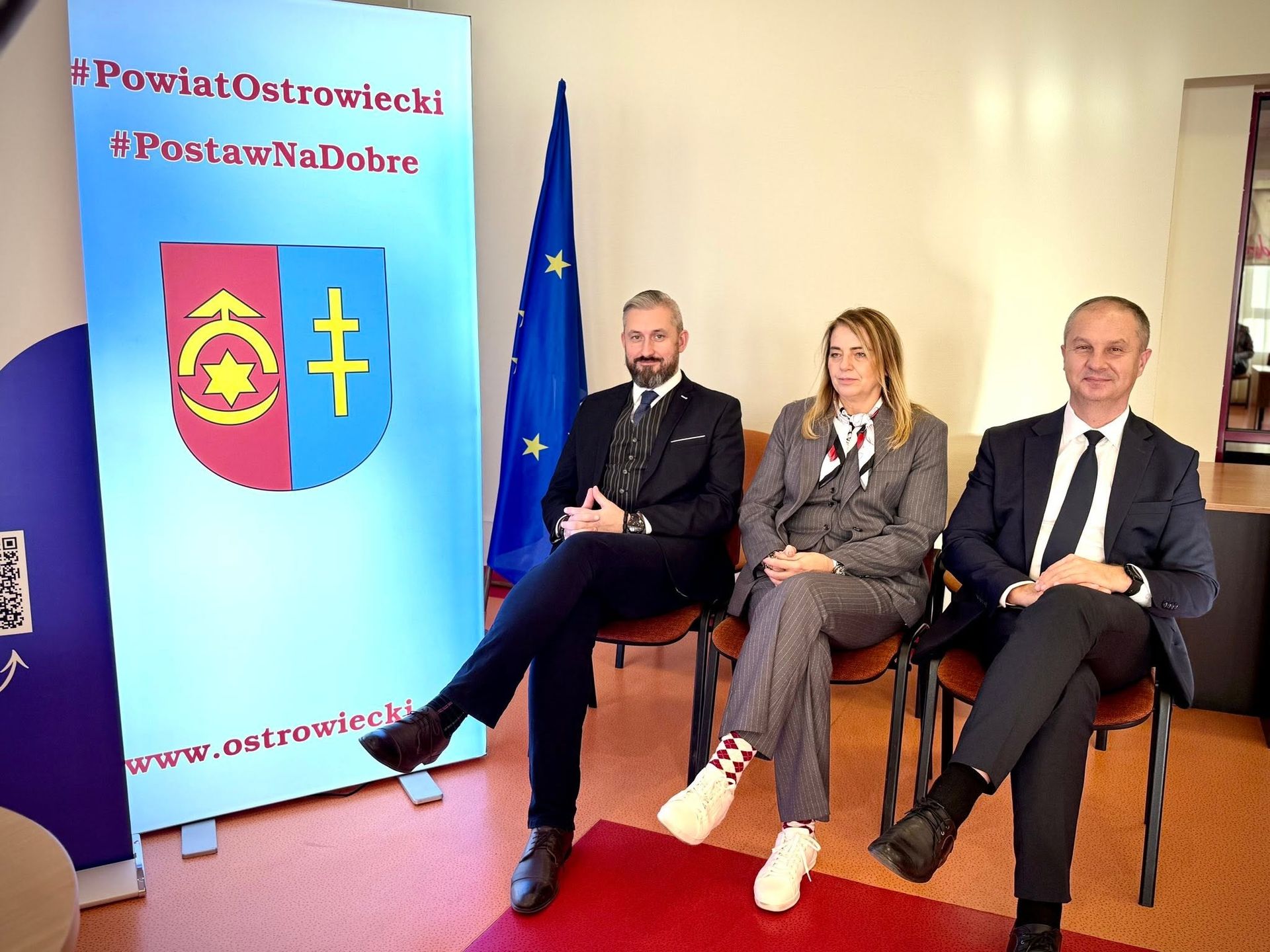Młodzieżowa Rada Powiatu Ostrowieckiego podsumowała pierwszy rok działalności