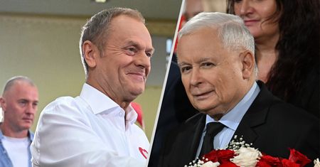 Opozycja z większością. Najnowszy sondaż