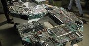 Niesamowita sztuka ze zużytej elektroniki
