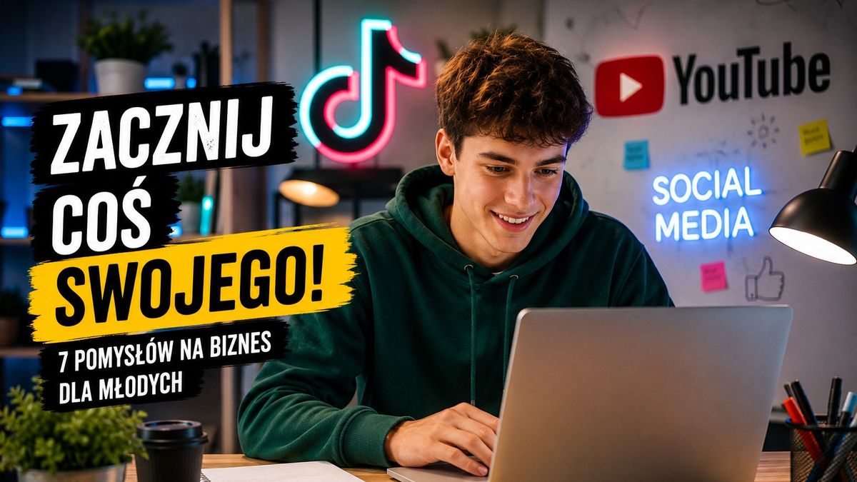 Zacznij coś swojego