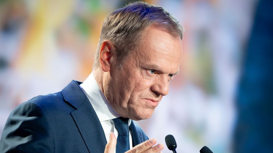 Polish Politics And More (archives 2016-2022)
Donald Tusk in Warsaw, Poland on April 13, 2022 (Photo by Mateusz Wlodarczyk/NurPhoto via Getty Images)
NurPhoto
chair of the civic platform, chairman, civic platform, leader of poland's civic platform, po, platforma obywatelska, warszawa, polska, polish, illustrations, picture, photo