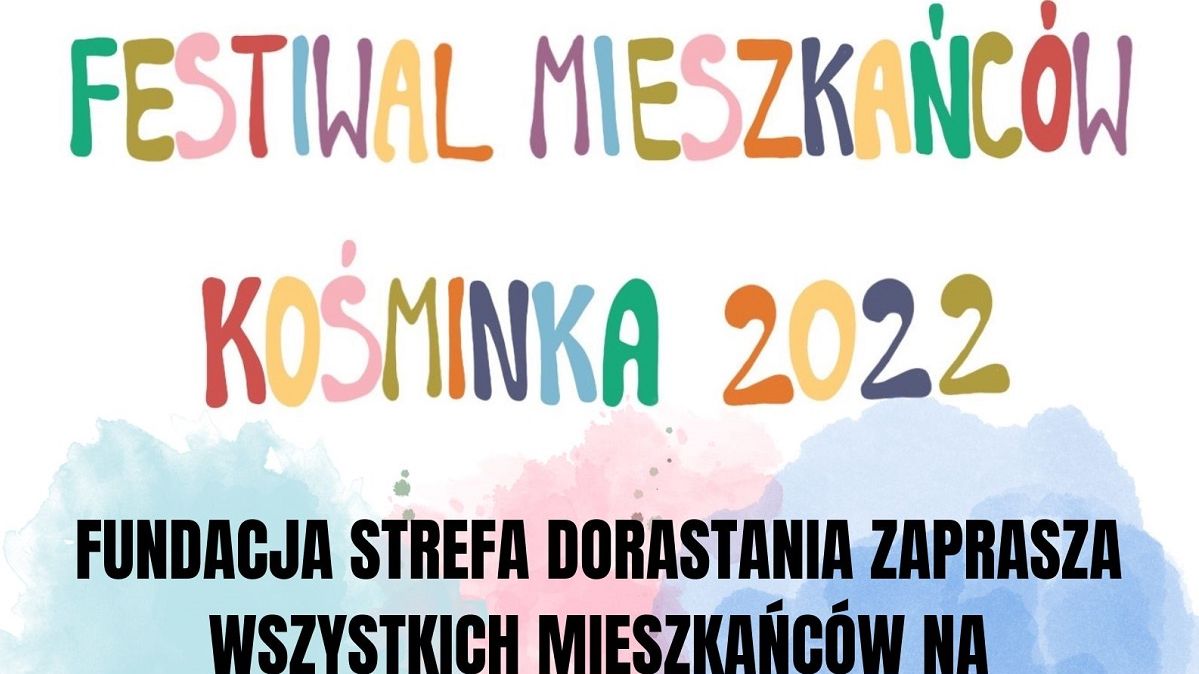 Festiwal Mieszkańców Kośminka 2022
