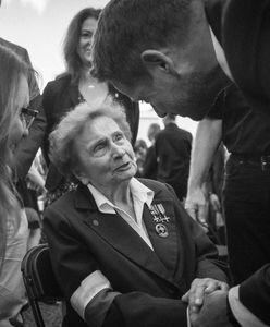 Zmarła powstanka Halina Jędrzejewska. "Dziękuję za poświęcenie"