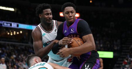 NBA: Memphis Grizzlies z rekordową liczbą punktów w meczu z Raptors