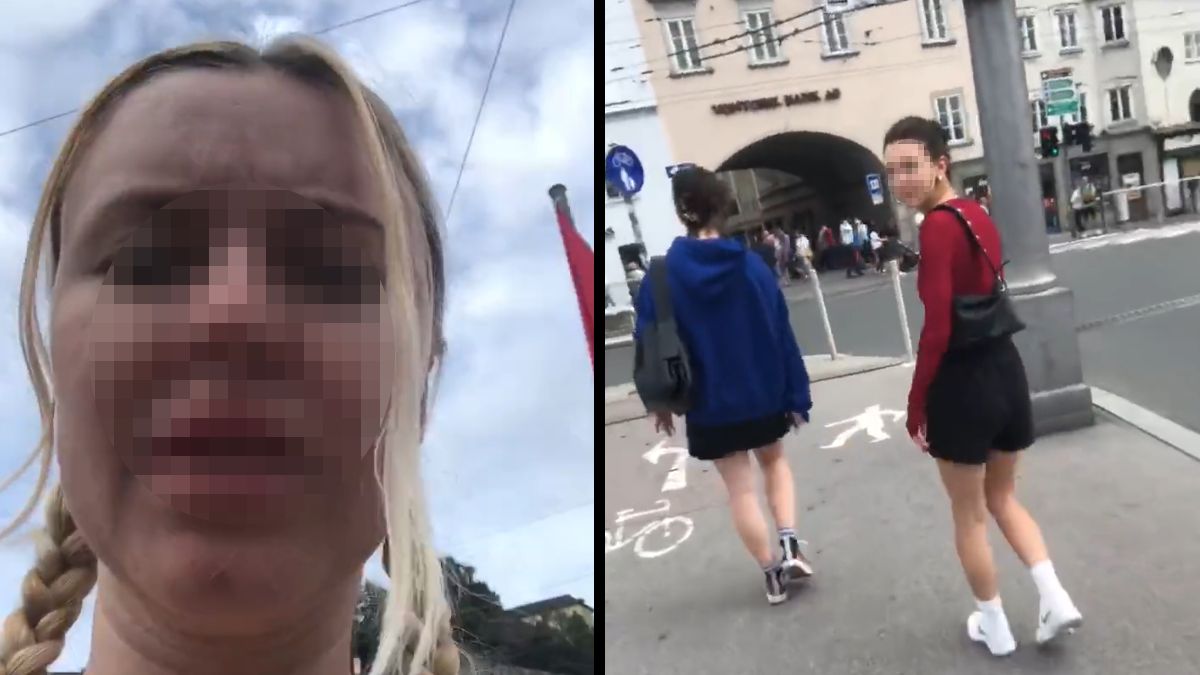 Rosjanka prowokowała Ukrainki na ulicy