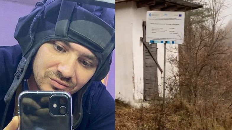 Daniel Martyniuk zachwyca się przyrodą