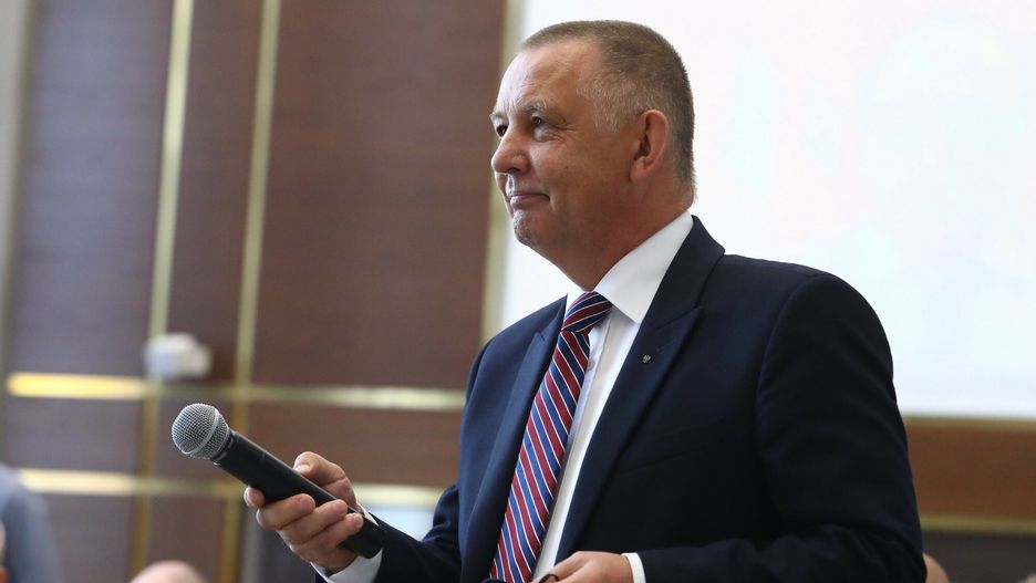 NIK o finansach publicznych w czasie pandemii08.07.2021 Warszawa, Najwyzsza Izba Kontroli, debata "Przejrzyste finanse publiczne jako fundament odbudowy gospodarki po pandemii",  Fot Tomasz Jastrzebowski/REPORTER
n/z: Marian BanasTomasz Jastrzebowski/REPORTER