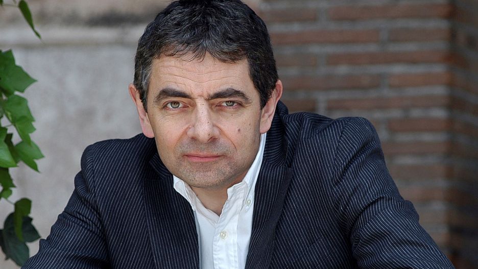 Rowan Atkinson odtwórca roli Jasia Fasoli