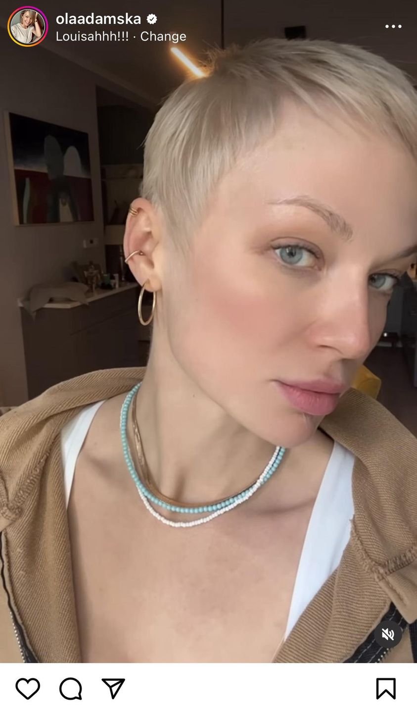 Aleksandra Adamska przeszła metamorfozę 