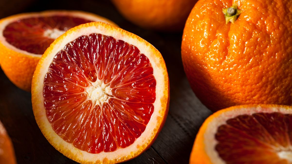 Czerwona pomarańcza jest najzdrowszym cytrusem