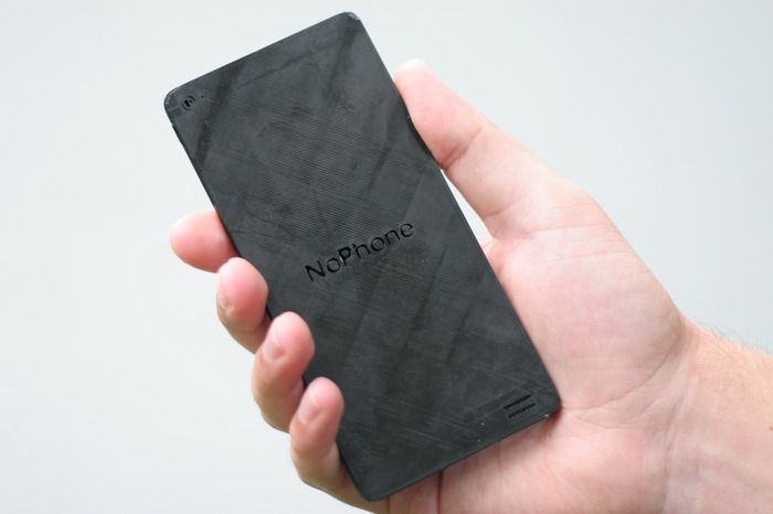 NoPhone na Kickstarterze. Na krytyce nowych technologii można zarobić - naiwniaków nie brakuje 4