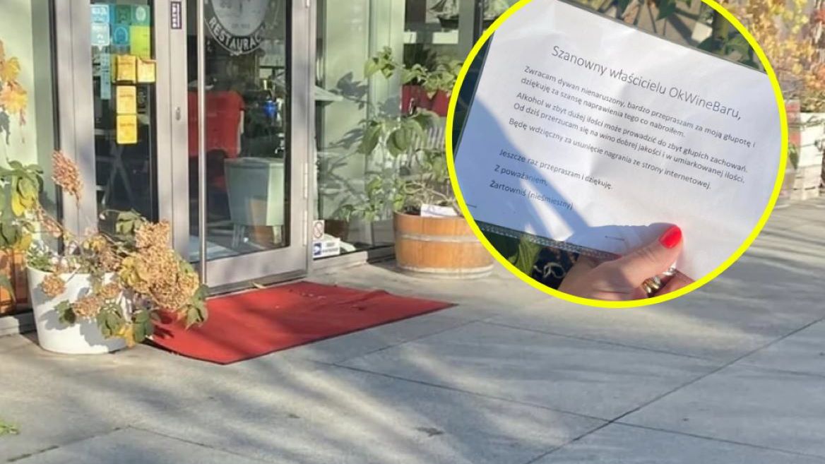 Złodziej dołączył interesujący list 