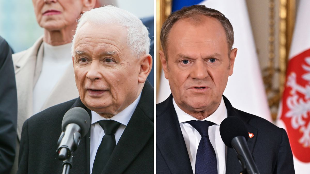 Kaczyński odpowiada Tuskowi