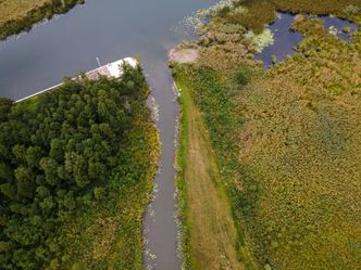 Prokuratura bada sprawę samowoli w "mazurskim raju Marty Kaczyńskiej". Chodzi o budowę kanału bez zezwolenia