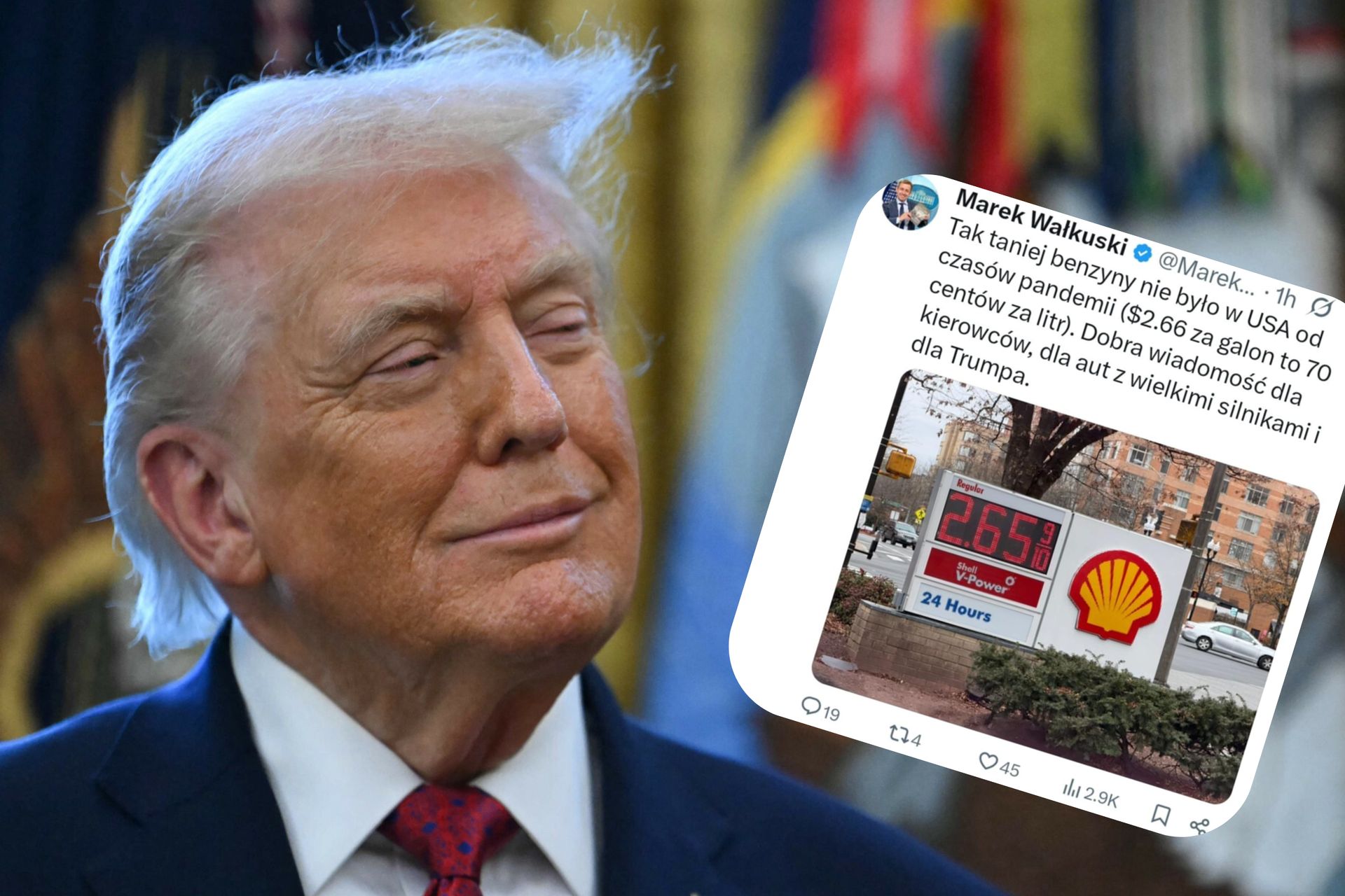 wiadomości,aktualności,WP Wiadomości Dobra wiadomość dla Trumpa. Wystarczy spojrzeć na to zdjęcie