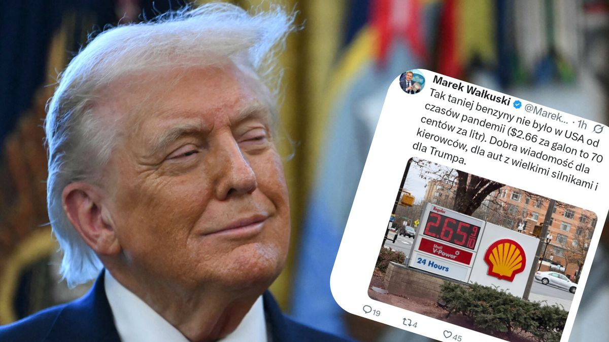 Ceny benzyny w USA spadają 