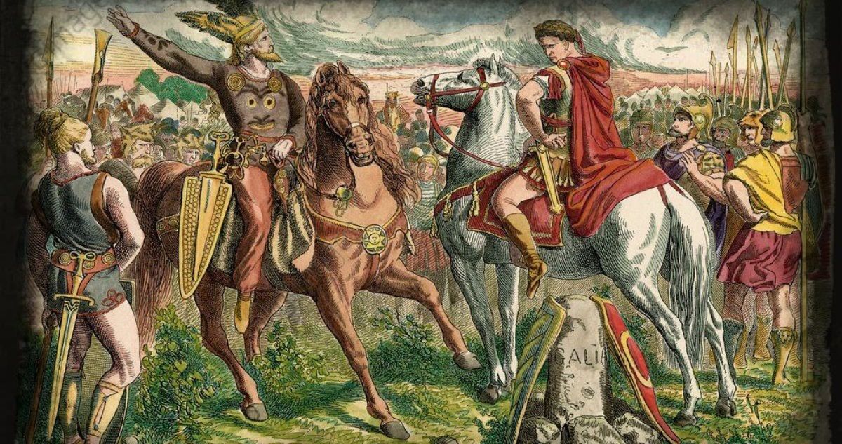 Ariowist. Barbarzyńca, który rzucił wyzwane Rzymowi