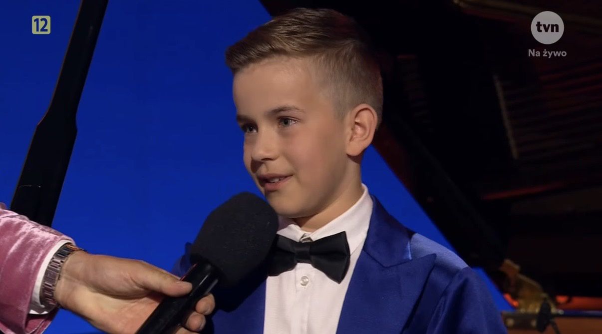 Miłosz Jaskuła w "Mam Talent!"