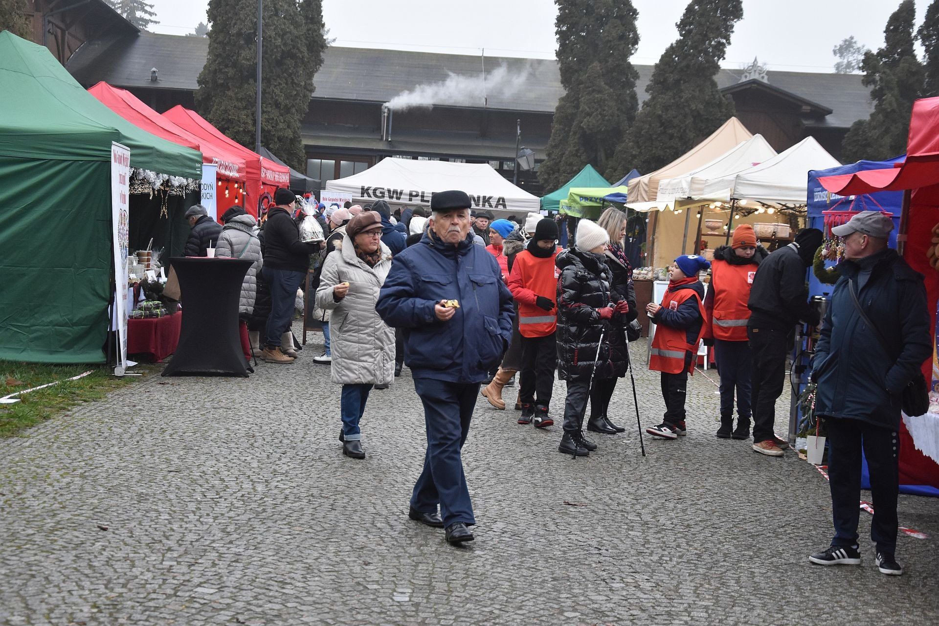 Tak było na III Jarmarku Bożonarodzeniowym 2024 w Ciechocinku