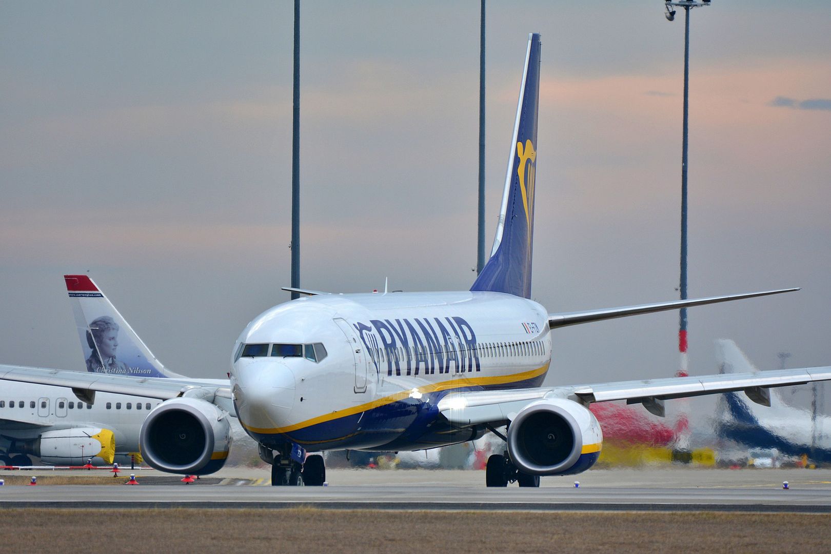 ryanair, loty, samolot